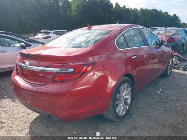 2G4GS5GX7E9175234 Buick Regal Turbo Premium Ii