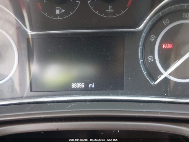 2G4GS5GX7E9175234 Buick Regal Turbo Premium Ii