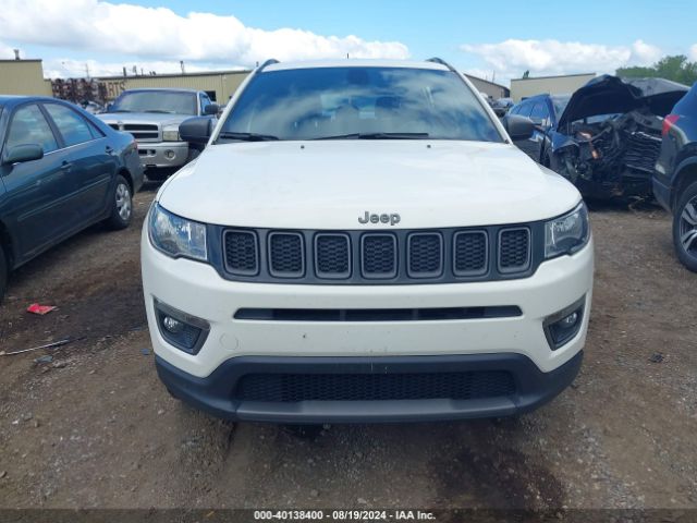 3C4NJDEBXMT516699 Jeep Compass 80th Anniversary 4x4