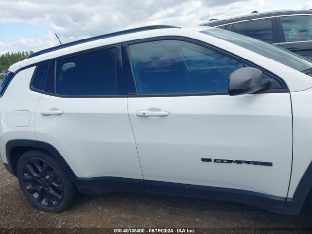 3C4NJDEBXMT516699 Jeep Compass 80th Anniversary 4x4
