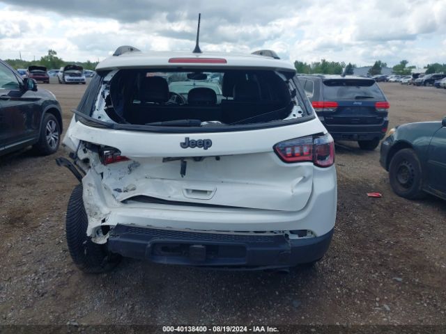 3C4NJDEBXMT516699 Jeep Compass 80th Anniversary 4x4