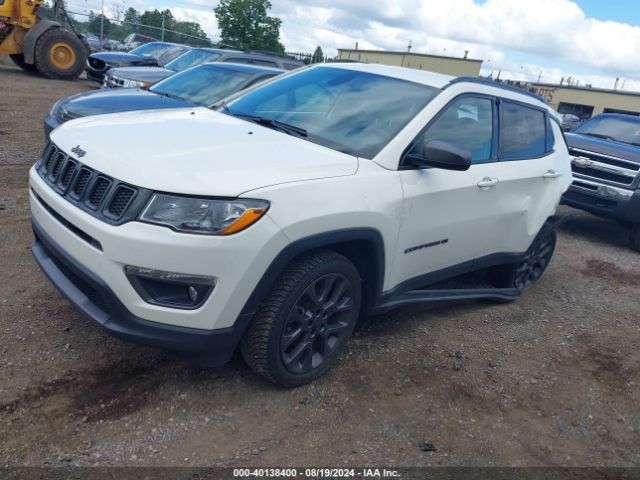 3C4NJDEBXMT516699 Jeep Compass 80th Anniversary 4x4