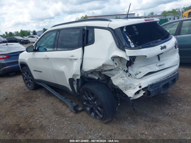 3C4NJDEBXMT516699 Jeep Compass 80th Anniversary 4x4