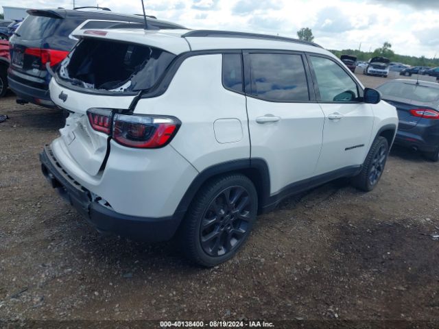 3C4NJDEBXMT516699 Jeep Compass 80th Anniversary 4x4