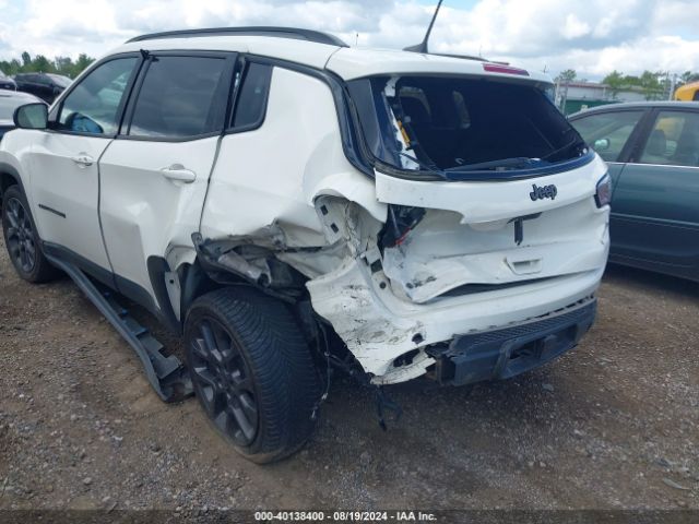 3C4NJDEBXMT516699 Jeep Compass 80th Anniversary 4x4