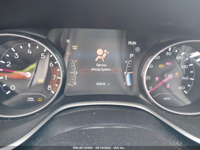 3C4NJDEBXMT516699 Jeep Compass 80th Anniversary 4x4