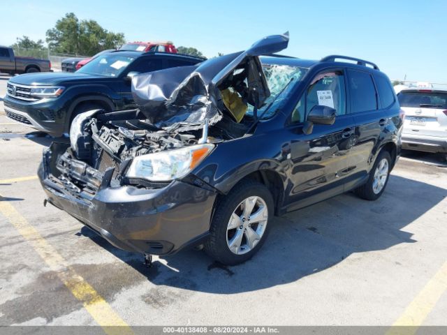 JF2SJADC1GH521838 Subaru Forester 2.5i Premium