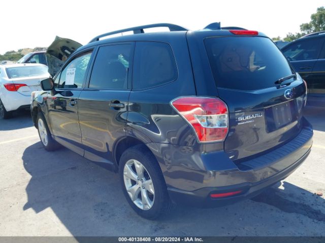 JF2SJADC1GH521838 Subaru Forester 2.5i Premium