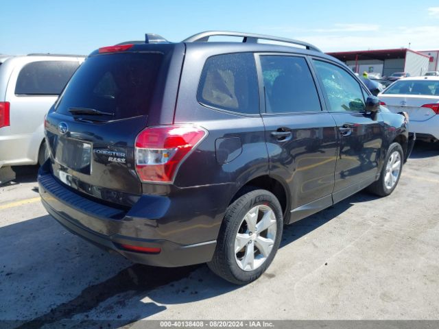 JF2SJADC1GH521838 Subaru Forester 2.5i Premium