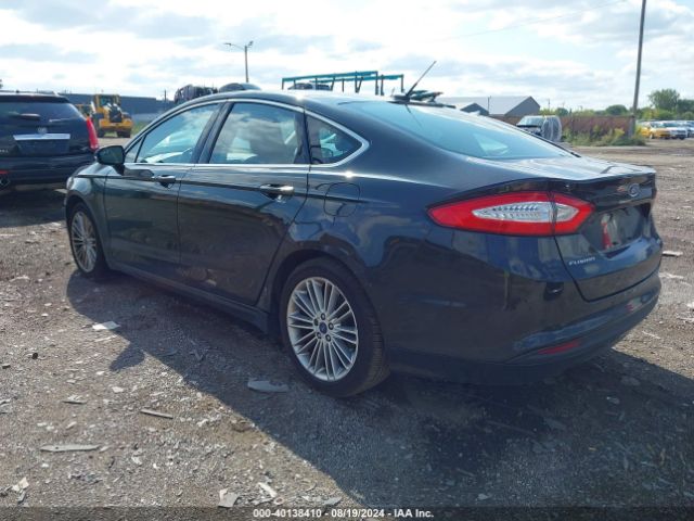 3FA6P0HD3FR222477 Ford FUSION SE