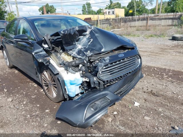 3FA6P0HD3FR222477 Ford FUSION SE