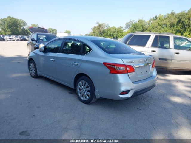 3N1AB7AP4GY305586 Nissan SENTRA SV