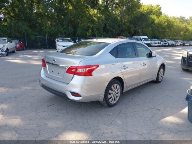 3N1AB7AP4GY305586 Nissan SENTRA SV