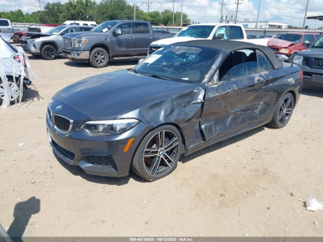 2018 BMW M240I WBA2N1C55JVC28118 Photo 1