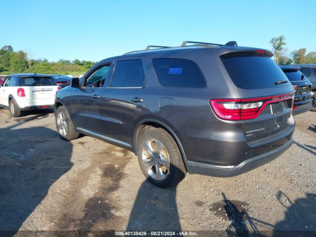 1C4RDJDG0EC477476 Dodge DURANGO LIMITED