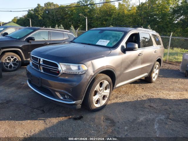 1C4RDJDG0EC477476 Dodge DURANGO LIMITED