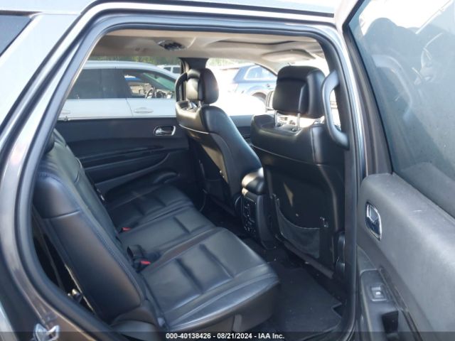 1C4RDJDG0EC477476 Dodge DURANGO LIMITED