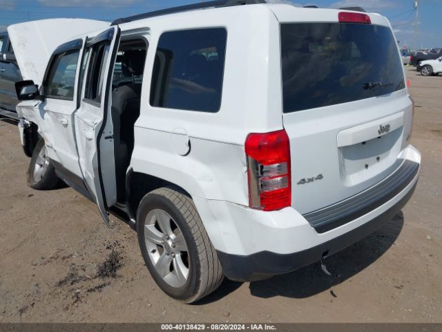 1C4NJRFB2FD417847 Jeep Patriot Latitude