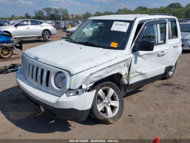 1C4NJRFB2FD417847 Jeep Patriot Latitude