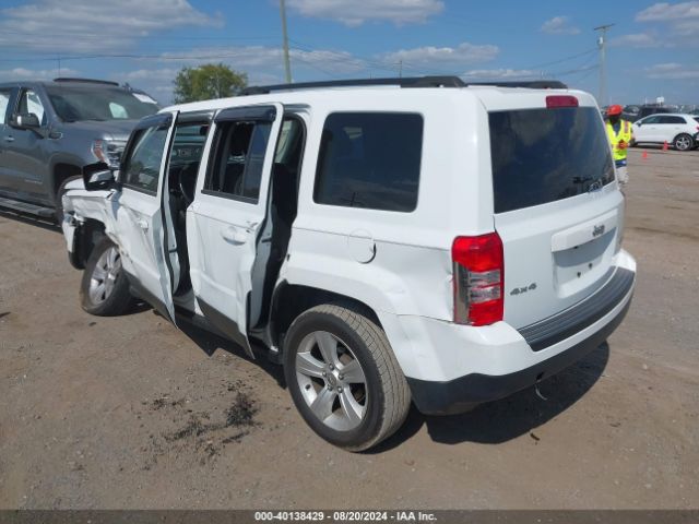1C4NJRFB2FD417847 Jeep Patriot Latitude