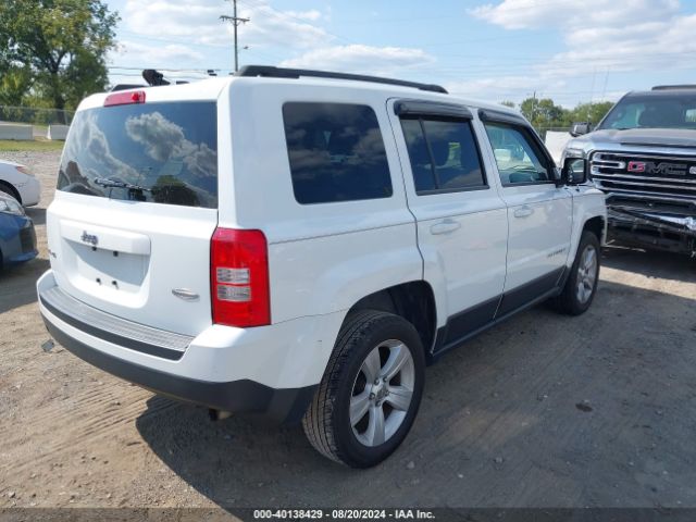 1C4NJRFB2FD417847 Jeep Patriot Latitude
