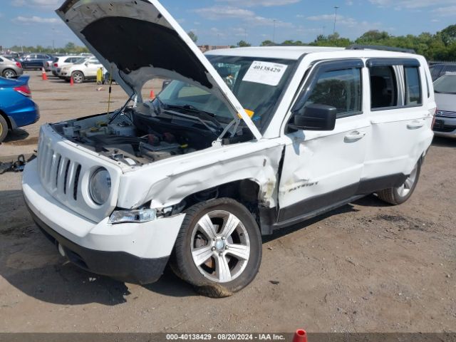 1C4NJRFB2FD417847 Jeep Patriot Latitude