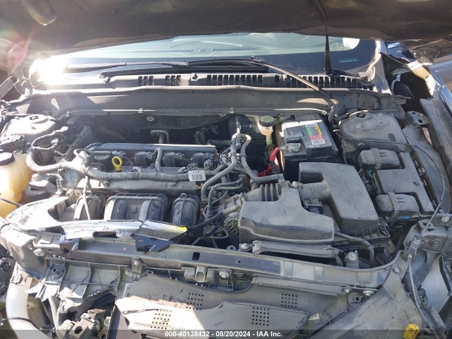 Ford FUSION S 2014 3FA6P0G70ER311501 Image 10