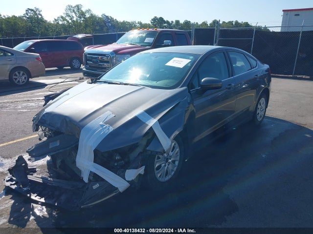 Ford FUSION S 2014 3FA6P0G70ER311501 Image 2