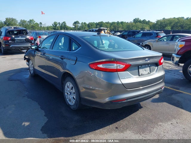 Ford FUSION S 2014 3FA6P0G70ER311501 Image 3