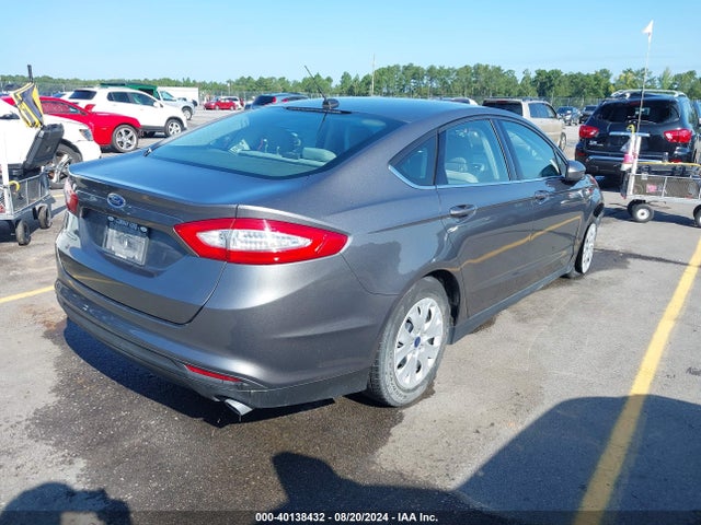 Ford FUSION S 2014 3FA6P0G70ER311501 Image 4