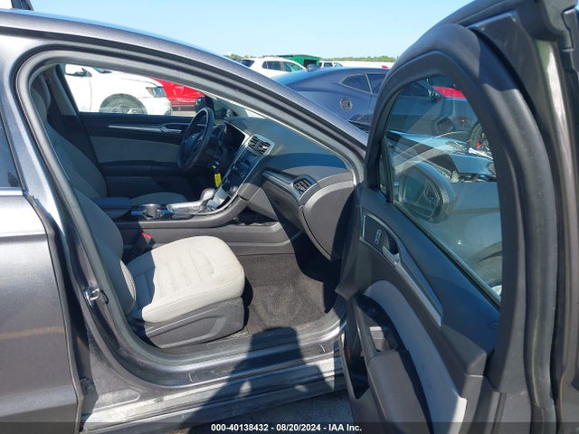 Ford FUSION S 2014 3FA6P0G70ER311501 Image 5