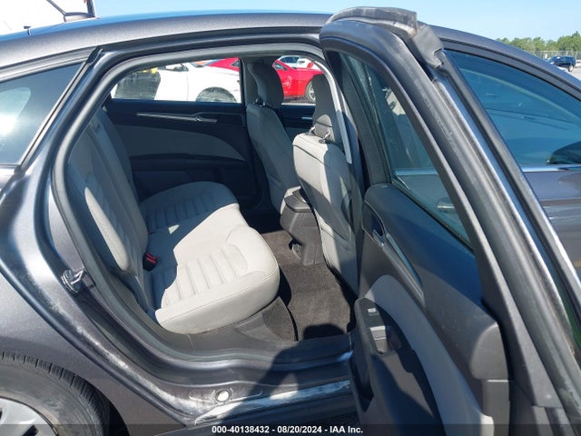 Ford FUSION S 2014 3FA6P0G70ER311501 Image 8
