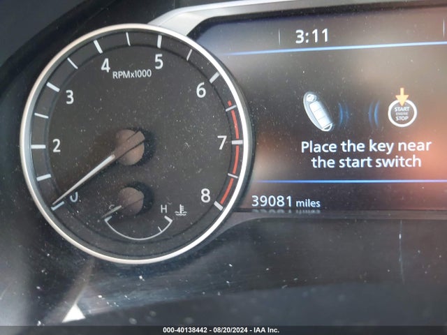 1N4BL4EV0PN369388 Nissan Altima Sl Fwd