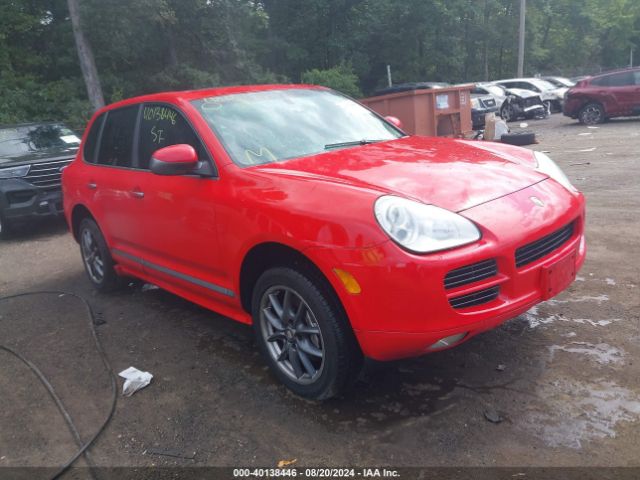 2006 PORSCHE CAYENNE WP1AB29P56LA67581 Photo 0