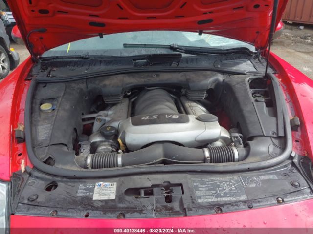 2006 PORSCHE CAYENNE WP1AB29P56LA67581 Photo 9