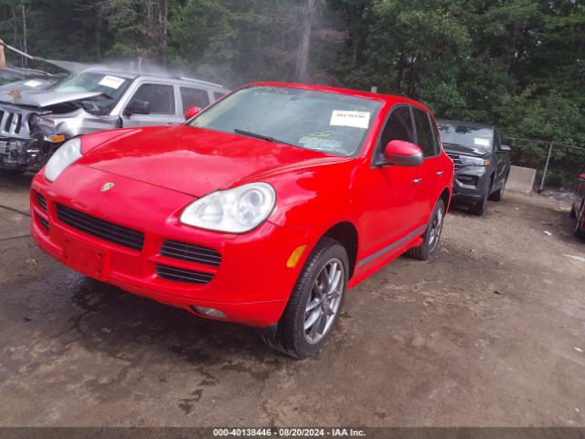 2006 PORSCHE CAYENNE WP1AB29P56LA67581 Photo 1