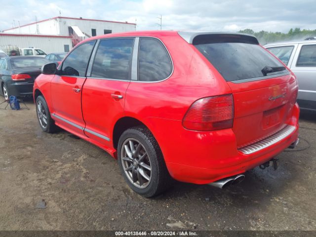 2006 PORSCHE CAYENNE WP1AB29P56LA67581 Photo 2