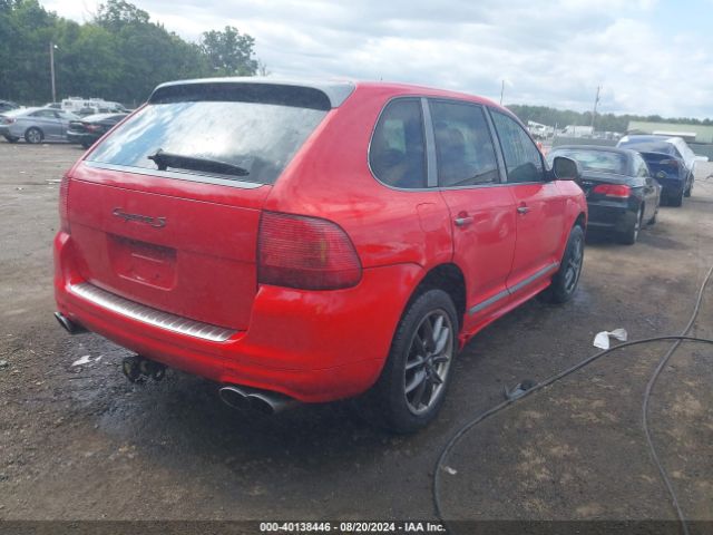 2006 PORSCHE CAYENNE WP1AB29P56LA67581 Photo 3