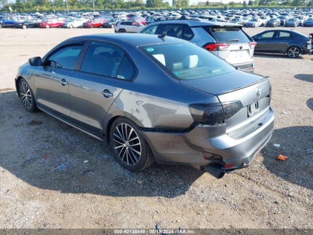 3VWD17AJ3GM407152 Volkswagen Jetta 1.8t Sport