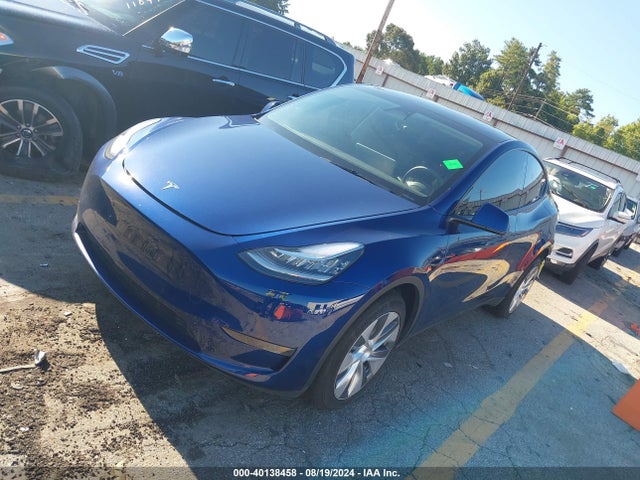 2023 TESLA MODEL Y 7SAYGDEE3PA124219 Photo 1