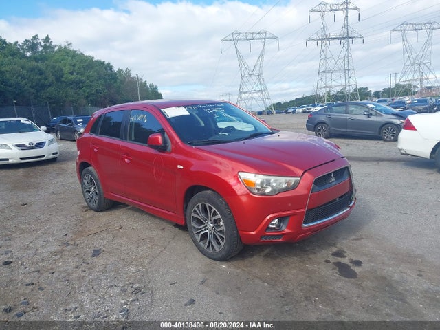 2012 MITSUBISHI OUTLANDER SPORT JA4AR4AU7CZ007198 Photo 0