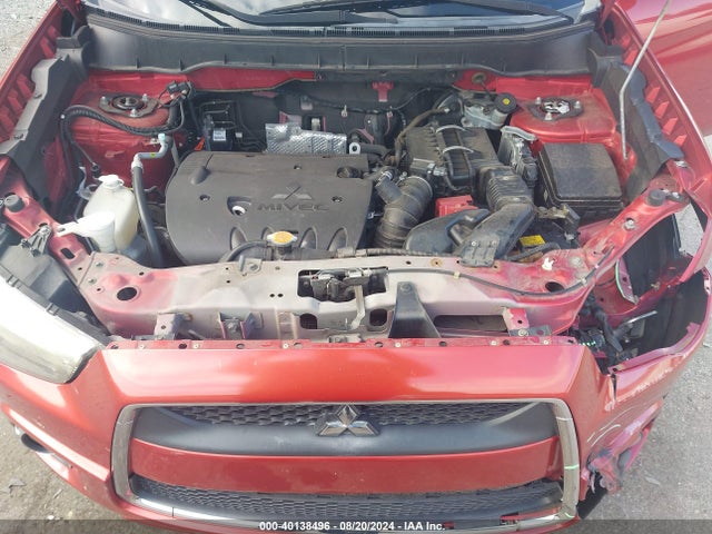 2012 MITSUBISHI OUTLANDER SPORT JA4AR4AU7CZ007198 Photo 9