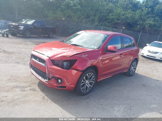 2012 MITSUBISHI OUTLANDER SPORT JA4AR4AU7CZ007198 Photo 1