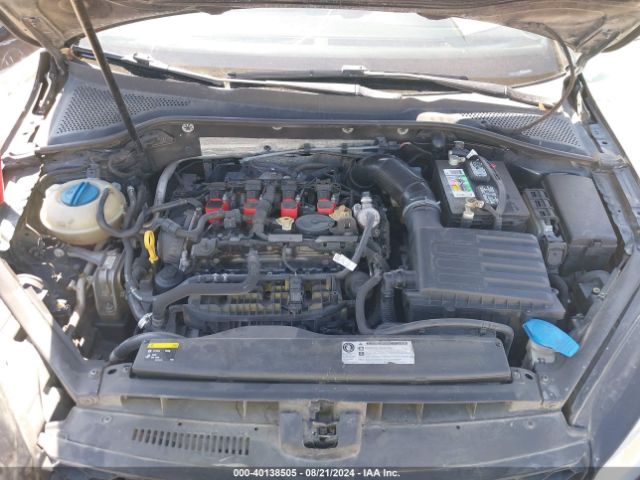 3VW5T7AU1FM028142 Volkswagen Golf Gti 2.0t Se 4-door