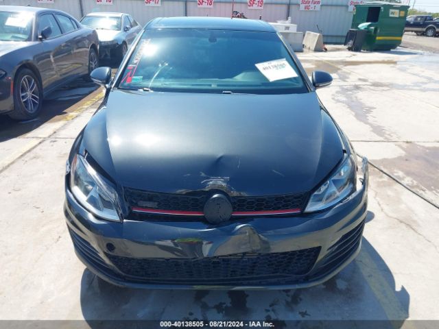 3VW5T7AU1FM028142 Volkswagen Golf Gti 2.0t Se 4-door