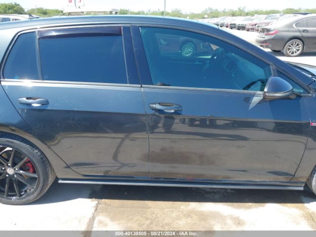 3VW5T7AU1FM028142 Volkswagen Golf Gti 2.0t Se 4-door