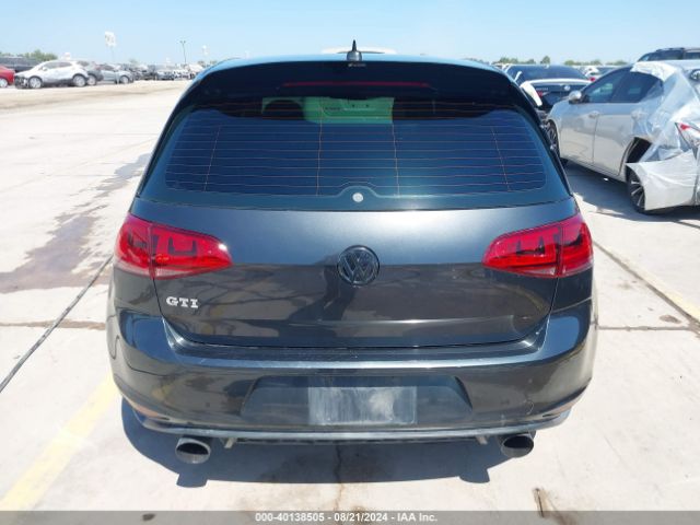 3VW5T7AU1FM028142 Volkswagen Golf Gti 2.0t Se 4-door
