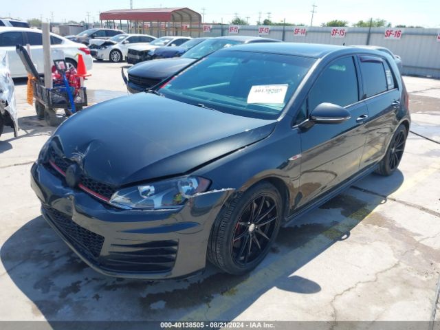 3VW5T7AU1FM028142 Volkswagen Golf Gti 2.0t Se 4-door