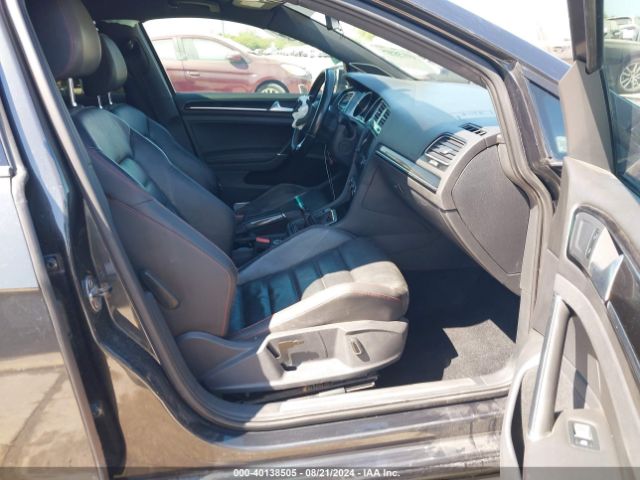 3VW5T7AU1FM028142 Volkswagen Golf Gti 2.0t Se 4-door