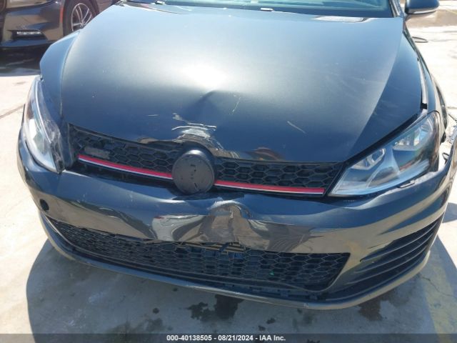 3VW5T7AU1FM028142 Volkswagen Golf Gti 2.0t Se 4-door